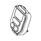 Pannello di controllo medio 3Btn S/O 5975975-01 Pannello di controllo medio 3Btn S/O 5975975-01