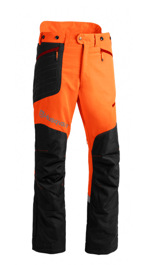 Pantalone Husqvarna Technical per lavoro con decespugliatore, 56