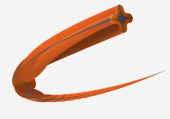 Filo nylon Husqvarna Whisper Twist Filo nylon Husqvarna Whisper Twist