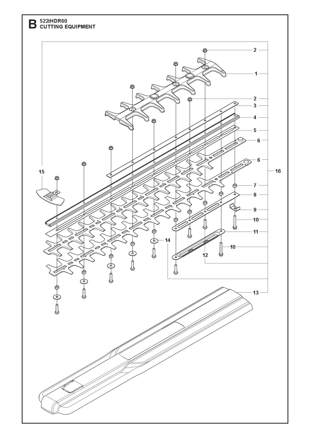 Lama Hdr60 5976862-01
