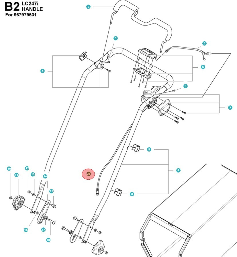 Cavo Awg26 1020Mm 5976887-01