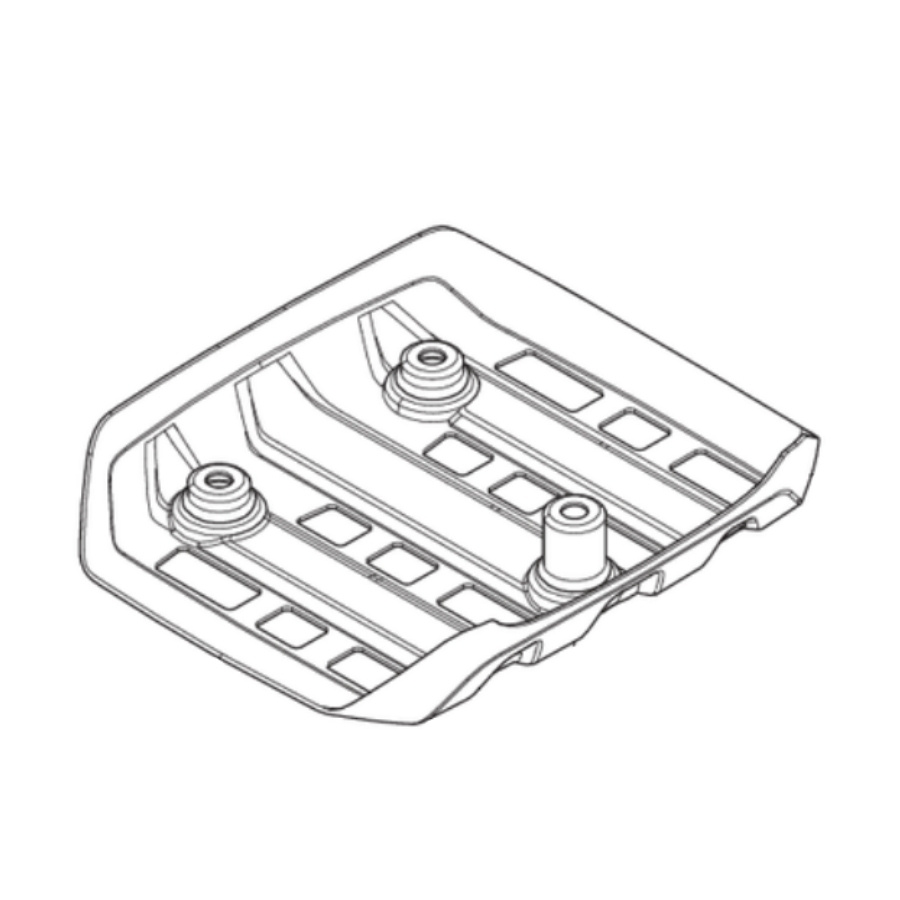 Piastra paramotore hva gz26s