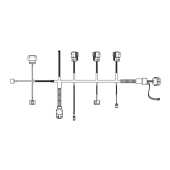 Cablaggio Assy Iris P500 Hybrid Cablaggio Assy Iris P500 Hybrid