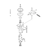 Support Assy Supporto Albero 5977126-01 Support Assy Supporto Albero 5977126-01
