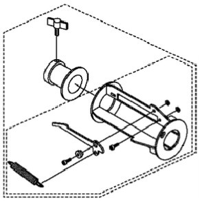 Kit Regolazione Rullo Con 5977127-01