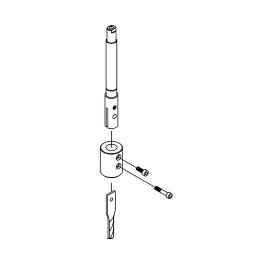 Porta-lama per cl400 2020- e cl400i