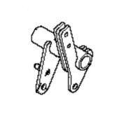 Pedale saldato Assy Rocker Fwd I Pedale saldato Assy Rocker Fwd I