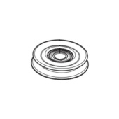 Puleggia Assy con cuscinetto Spa D Puleggia Assy con cuscinetto Spa D