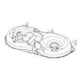Kit di servizio 108cm crd piatto saldato cavo frizione non ez mulch Kit di servizio 108cm crd piatto saldato cavo frizione non ez mulch