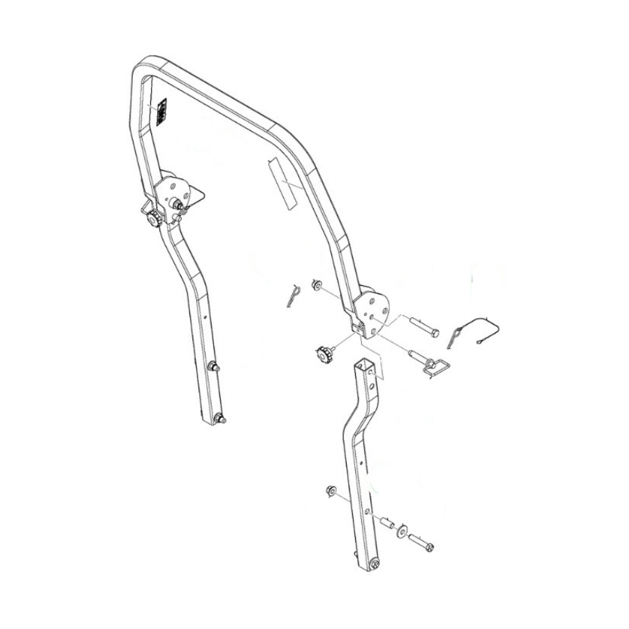 Kit di manutenzione Rops Z400/Z400X gr 5984291-01