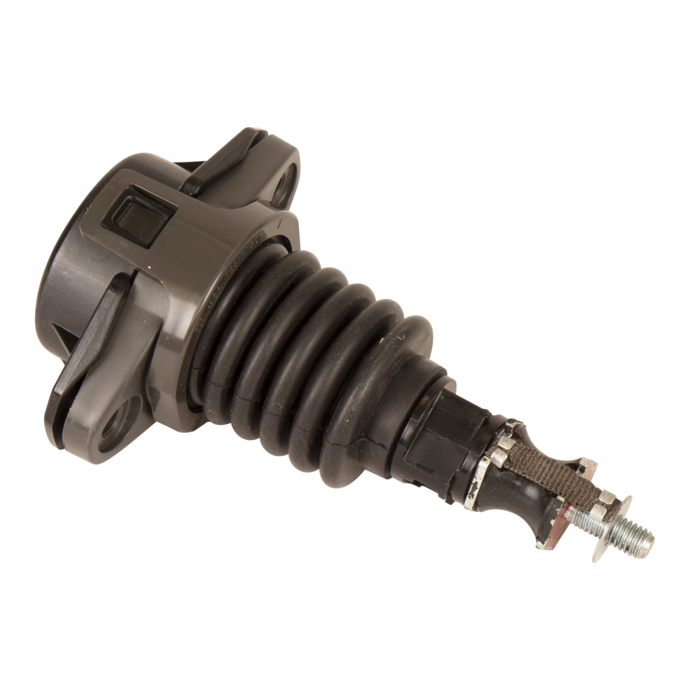 Gruppo joystick per smorzatore di gomma