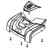 Kit copertura anteriore 5984538-01 Kit copertura anteriore 5984538-01