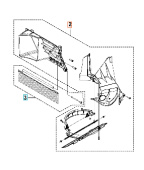 Kit inserti posteriori 5984542-01 Kit inserti posteriori 5984542-01