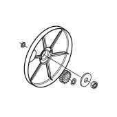 Kit di trazione a 8 ruote 5984545-01 Kit di trazione a 8 ruote 5984545-01