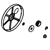 Kit di trazione a 11 ruoteDr. a 8 ruote 5984546-01 Kit di trazione a 11 ruoteDr. a 8 ruote 5984546-01