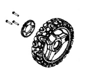 Kit ruote 5984547-01 Kit ruote 5984547-01