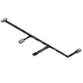 Cablaggio elettrico, ponticello, luce Cablaggio elettrico, ponticello, luce