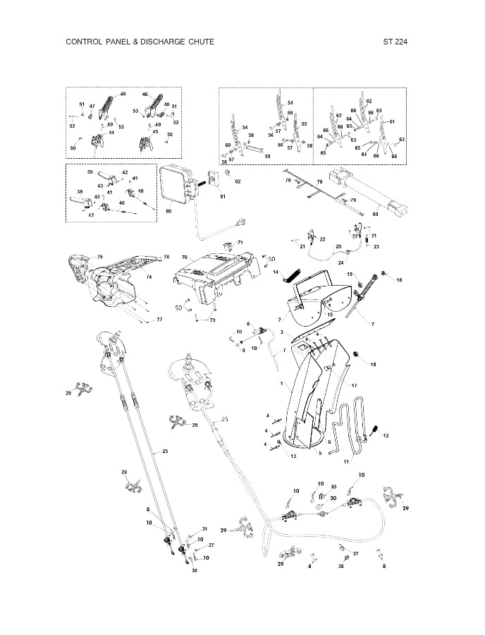 Cablaggio elettrico, ponticello, luce