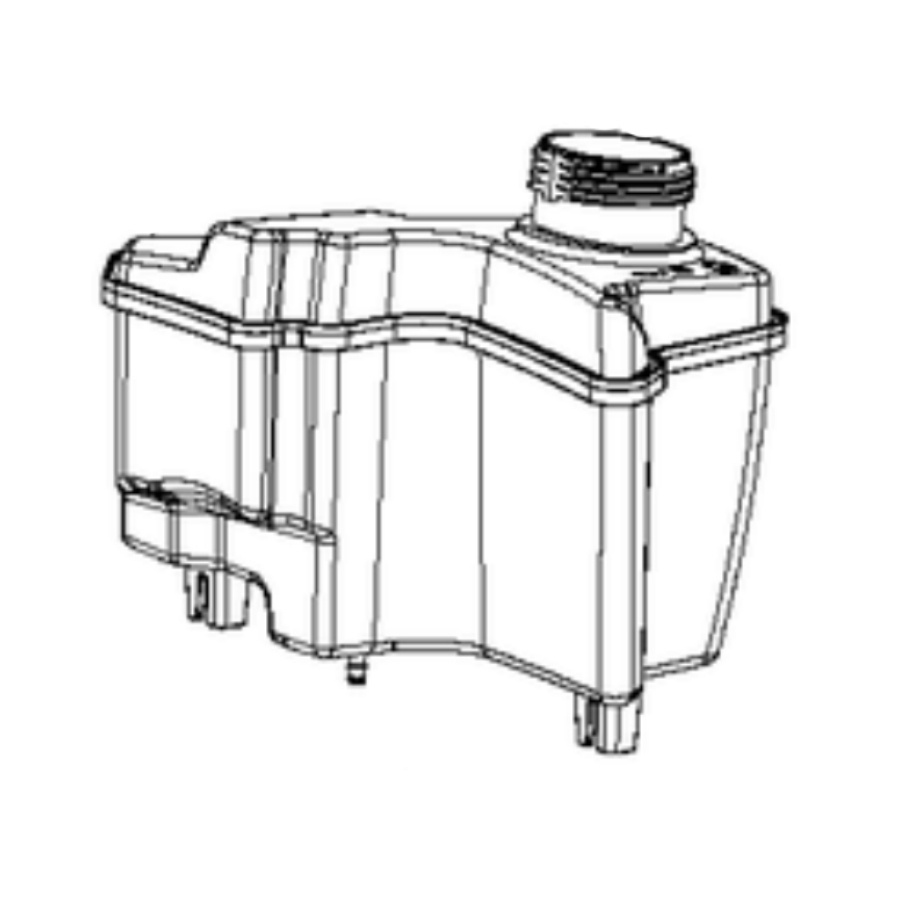 Serbatoio carburante per motore Loncin