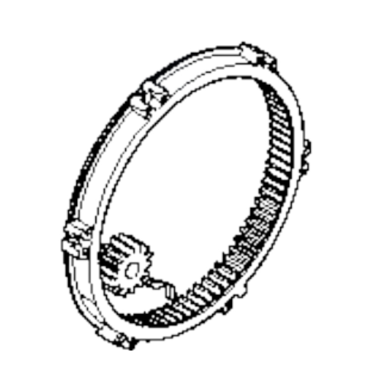 Kit trasmissione ruota dentata 5985132-01