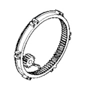 Kit trasmissione ruota dentata 5985132-01 Kit trasmissione ruota dentata 5985132-01