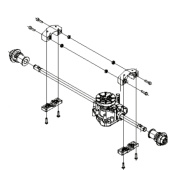 Kit Trasmissione Trasmissione Posteriore 5985137-01 Kit Trasmissione Trasmissione Posteriore 5985137-01