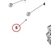 Vite St Hc M8X10 Din 914 45H 5986756-01 Vite St Hc M8X10 Din 914 45H 5986756-01
