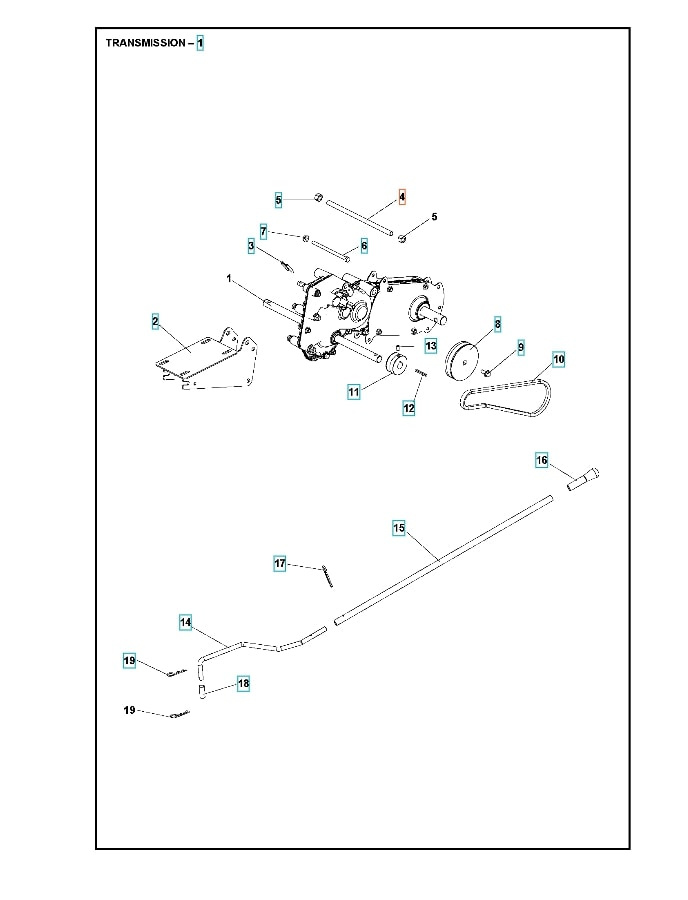 Albero Morsetto Asse Sterzo 5986758-01