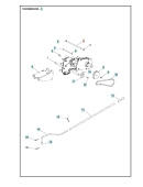 Albero Morsetto Asse Sterzo 5986758-01 Albero Morsetto Asse Sterzo 5986758-01