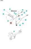 Cavo Di Accoppiamento Lg1250 5986764-01 Cavo Di Accoppiamento Lg1250 5986764-01