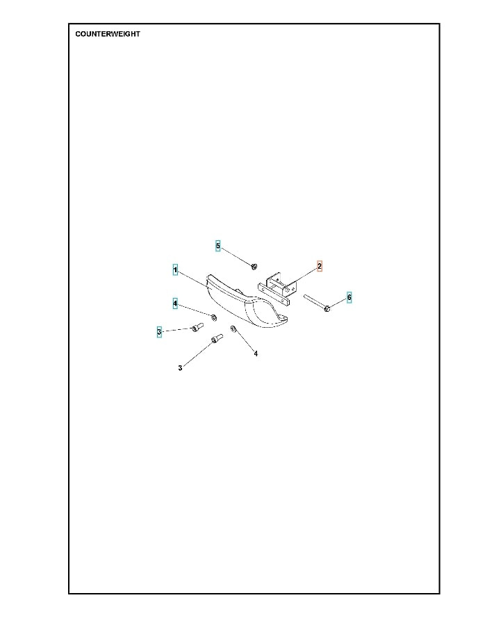 Contrappeso Contrappeso Su 5986765-01