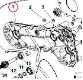 Carter Sinistro 5986767-01 Carter Sinistro 5986767-01