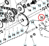 Albero Finale 5986768-01 Albero Finale 5986768-01