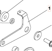 Ingranaggio 5986770-01 Ingranaggio 5986770-01