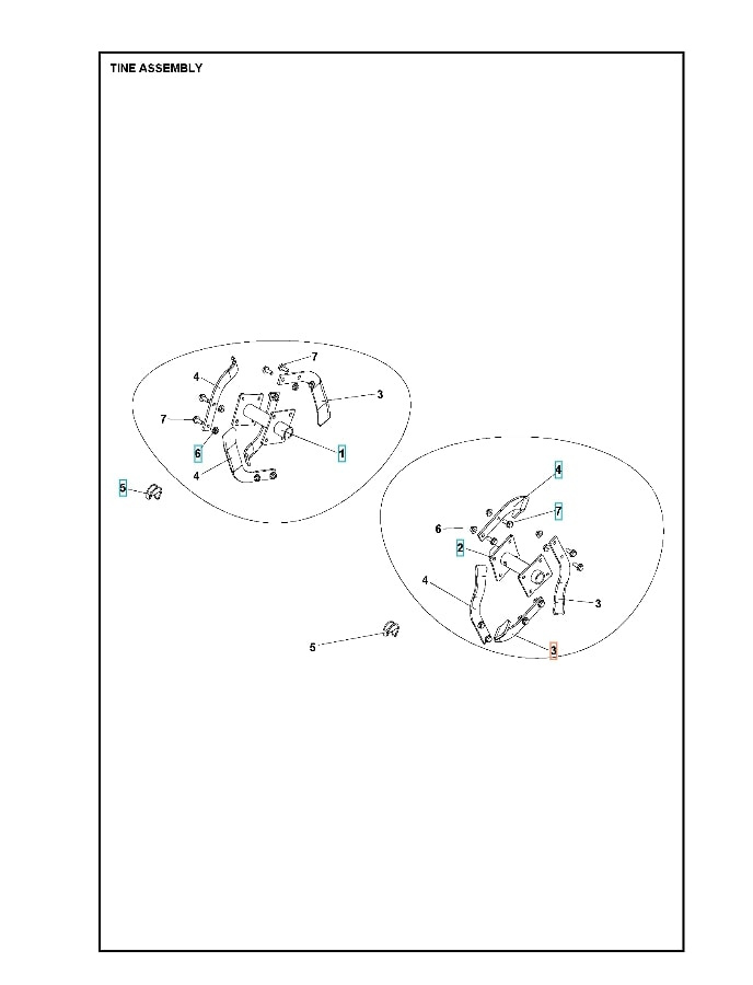 Lama Sinistra Roto400 5986782-01