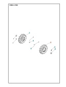 Ruota Sinistra 3.50X6 5986783-01 Ruota Sinistra 3.50X6 5986783-01