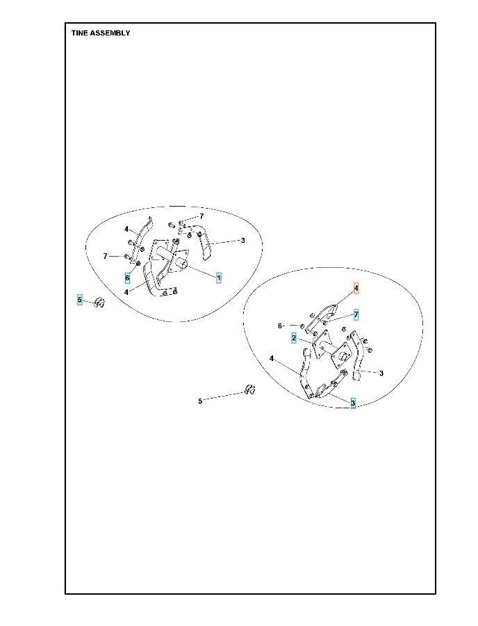Lama Destra Roto400 5986784-01