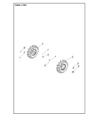 Ruota Destra 3.50X6 5986785-01 Ruota Destra 3.50X6 5986785-01