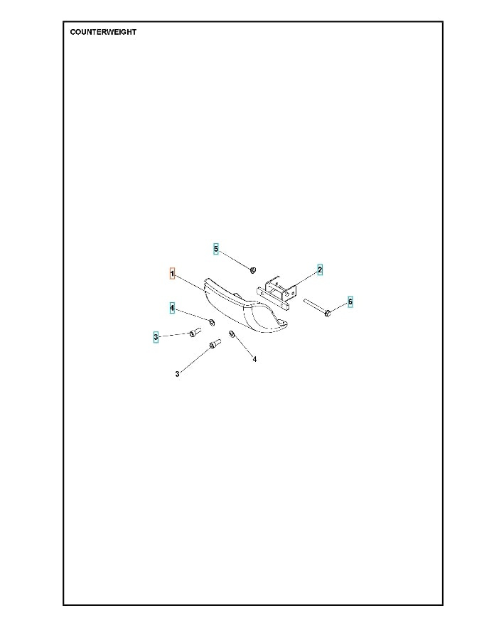 Peso Di Bilanciamento Roto 5986790-01