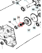 Cuscinetto Ad Aghi 18X22 5986794-01 Cuscinetto Ad Aghi 18X22 5986794-01