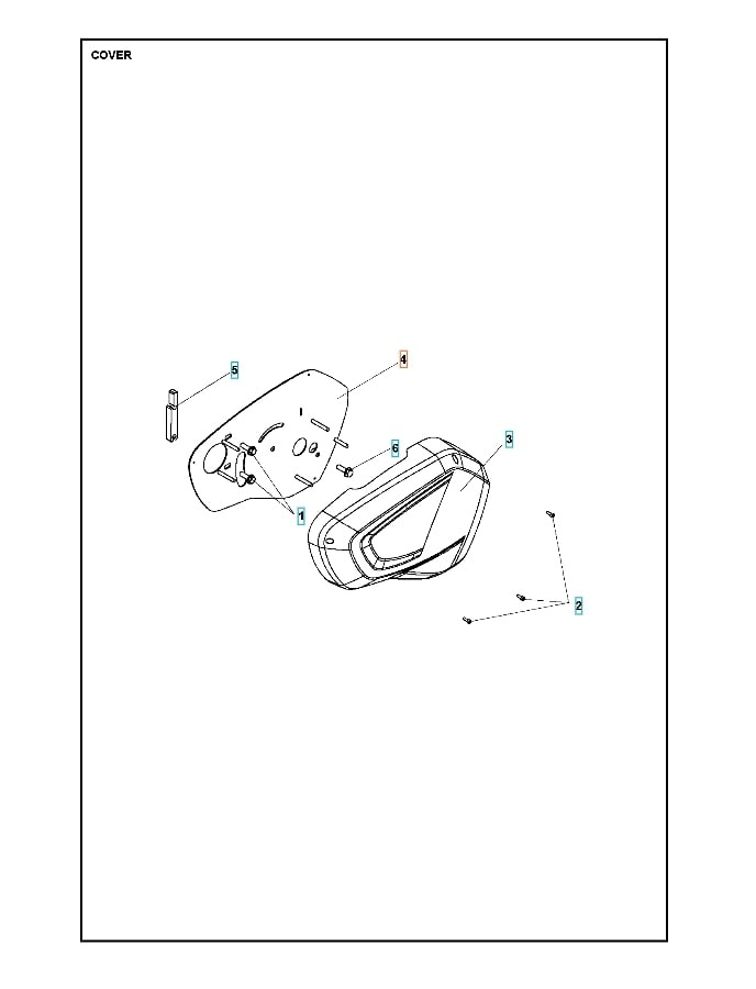 Piastra Di Copertura In Acciaio 5986806-01