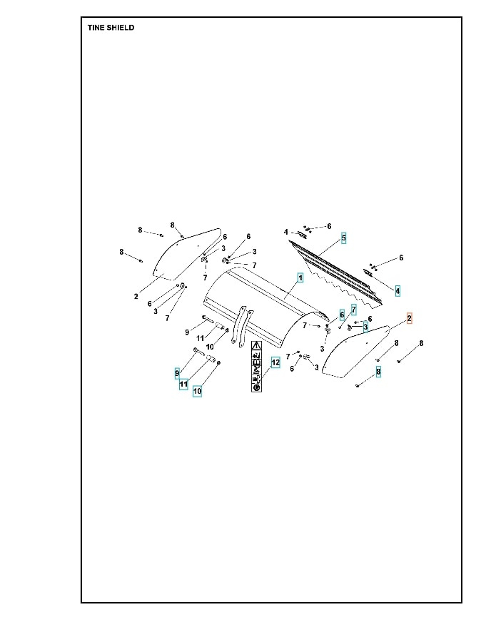 Coperchio Perni Coperchio Lato Arancione 5986809-01