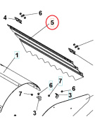 Appendini Cover Lunotto Grigio Ra 5986811-01 Appendini Cover Lunotto Grigio Ra 5986811-01