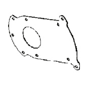Carter Motore Copertura 5986812-01 Carter Motore Copertura 5986812-01