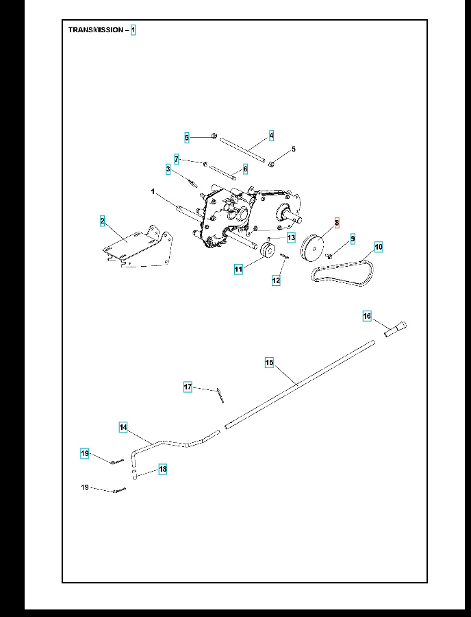 Puleggia Cinghia Di Trasmissione Ãƒ 1 5986813-01