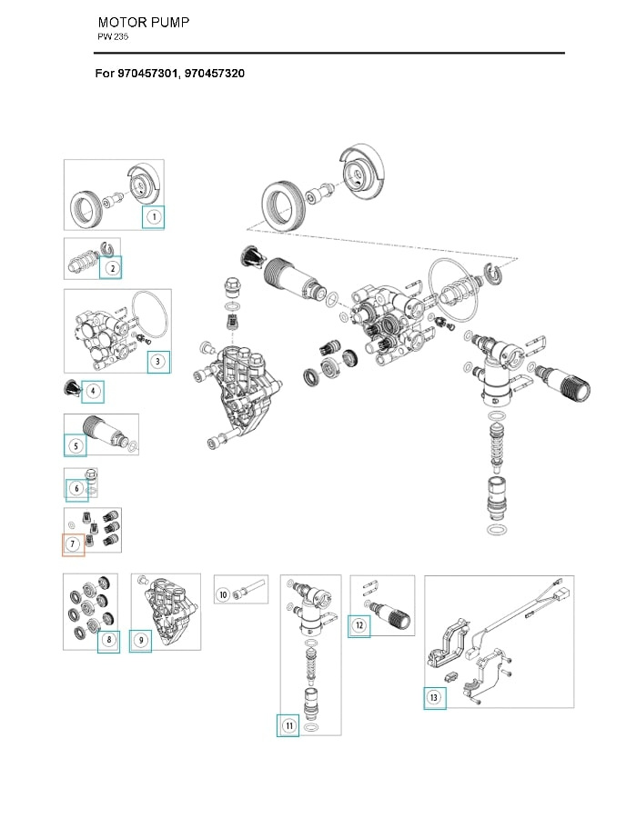 Valvola Di Ingresso E Uscita 5986841-33