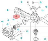 Anello distanziatore 37,5X31 Anello distanziatore 37,5X31