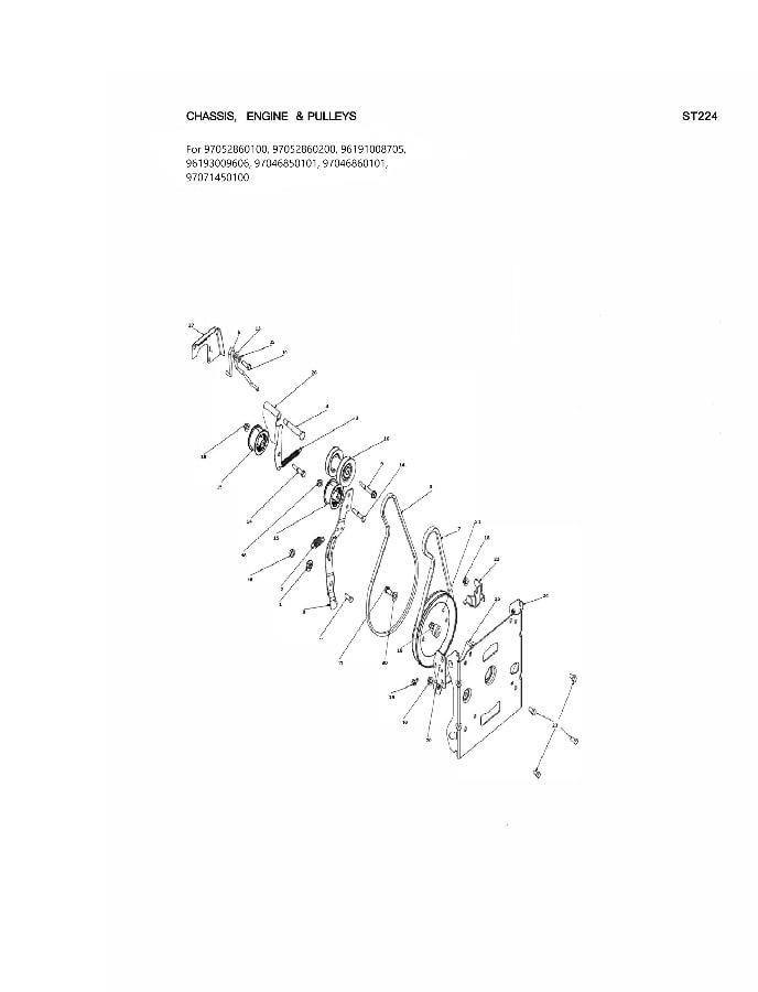 Copertura Lc Friction Drive Grondaia