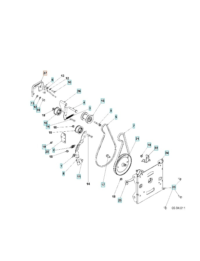 Copertura Hc Grondaia a frizione