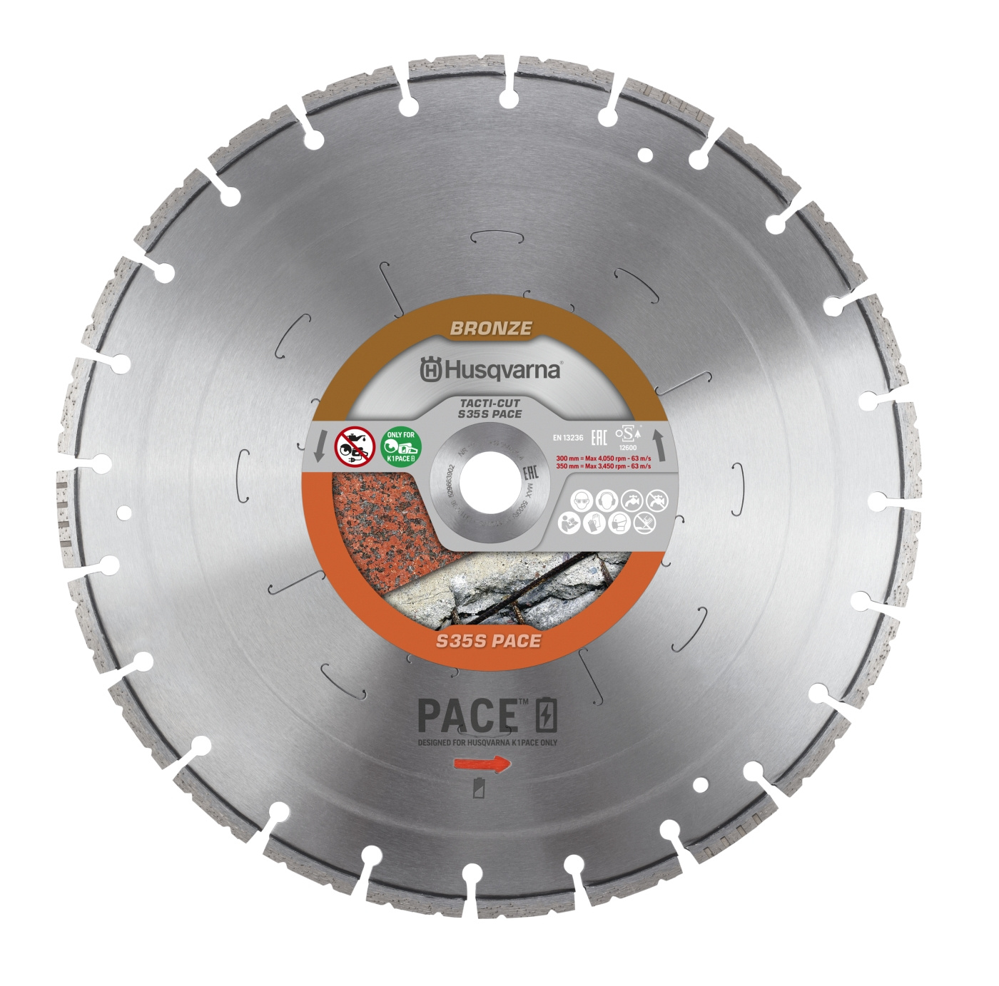 Taglio tattico S35S PACE300 07 25.4
